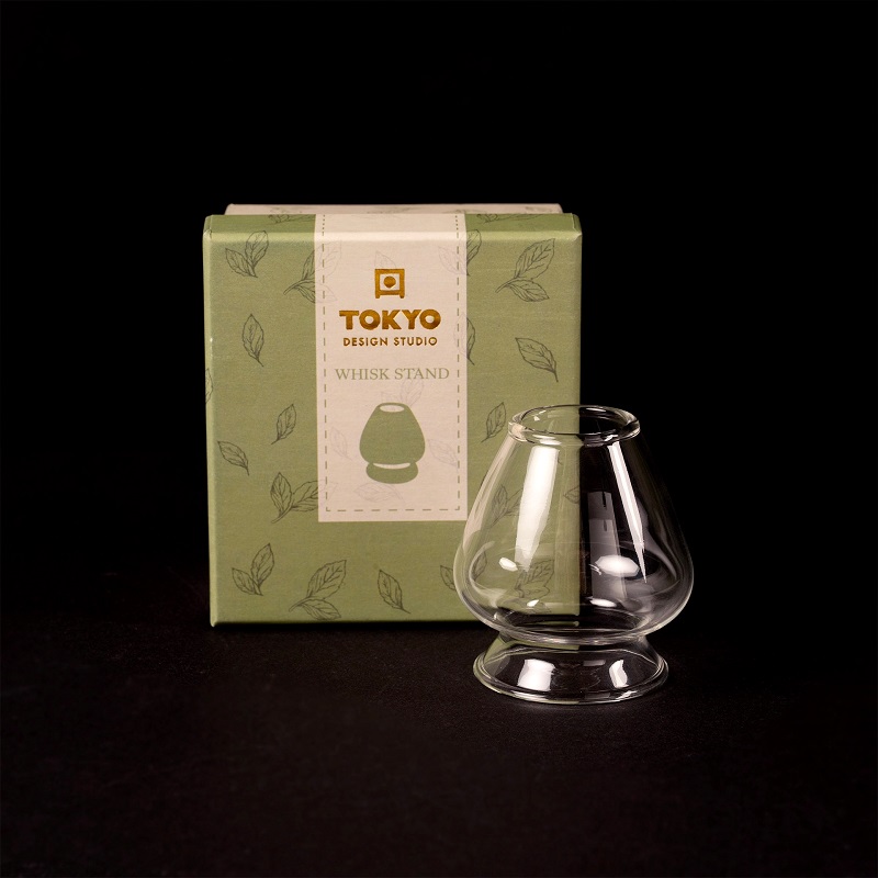 Supporto in vetro per frullino Chasen - Tokyo Design Studio